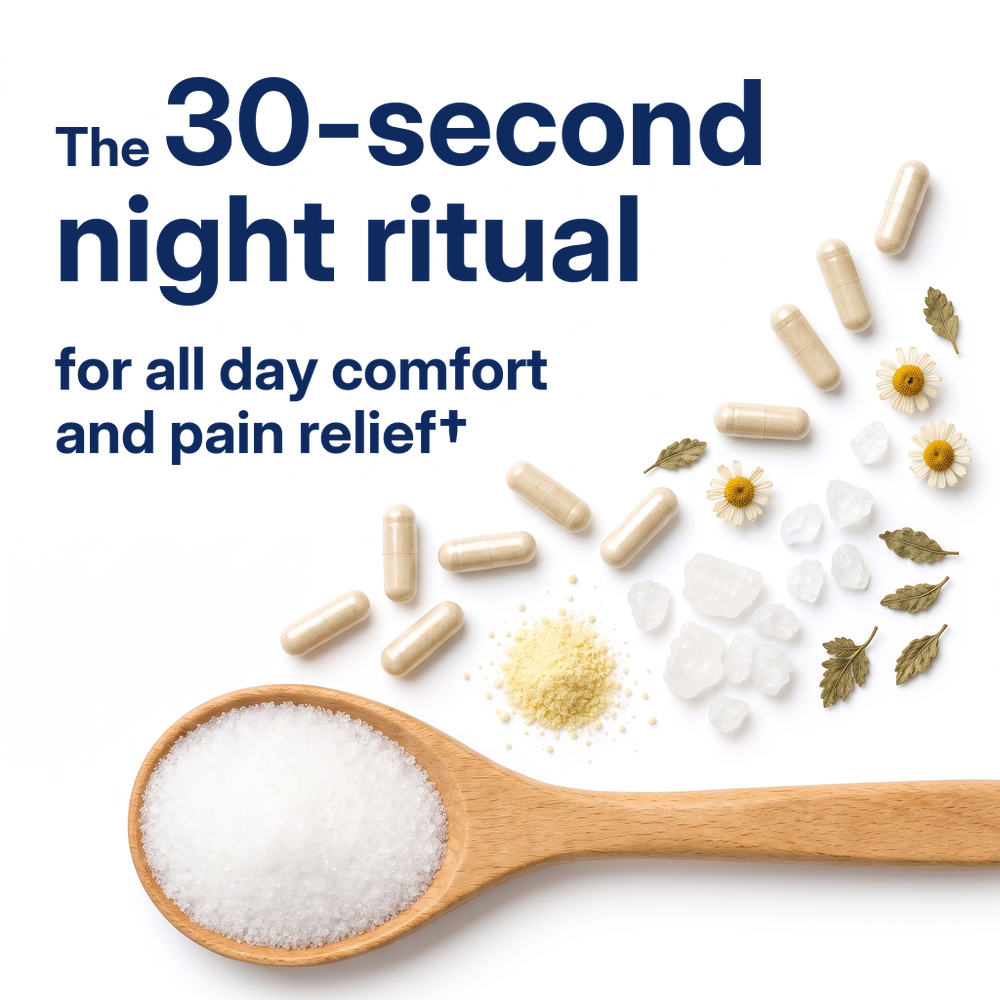 Nouriv Deep Repair | Overnight Relief, Sleep & Recovery